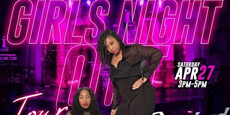 GIRLS NIGHT OUT TOUR (CLEVELAND) BEGINNERS / INTERMEDIATE HEELS CLASS