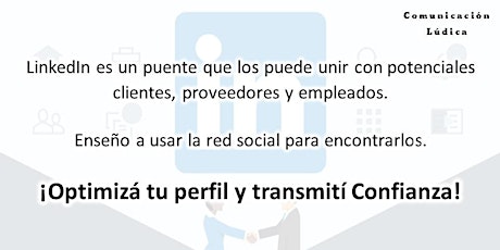 Imagem principal do evento Transmití Confianza en LinkedIn