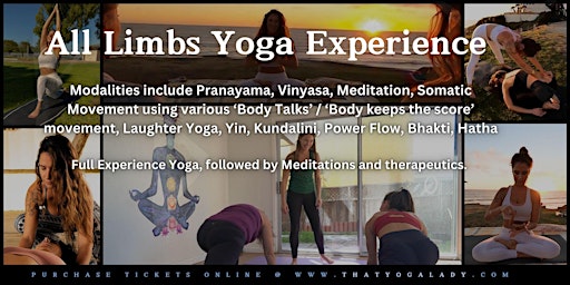Imagem principal do evento All Limbs Yoga Experience
