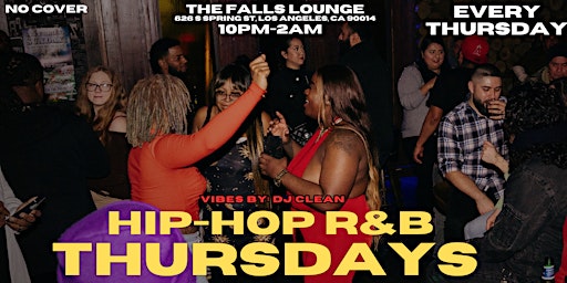 Image principale de Hip-Hop R&B Thursdays