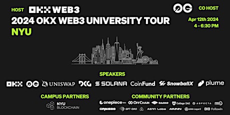 OKX Web3 University Tour - New York University