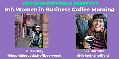 9th Women in Business Coffee Morning primary image
