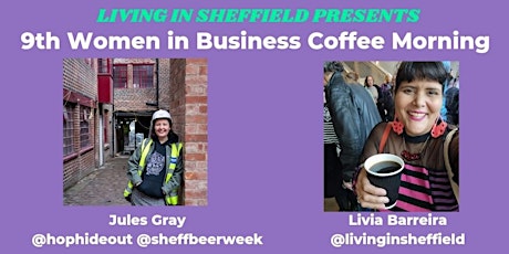 9th Women in Business Coffee Morning