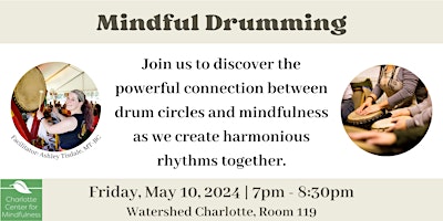 Imagem principal de Mindful Drumming: Connecting Through Rhythm