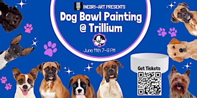 Imagem principal do evento Dog Bowl Painting @ Trillium