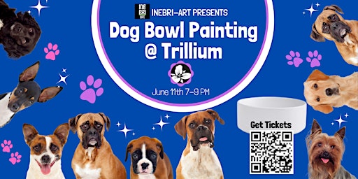 Primaire afbeelding van Dog Bowl Painting @ Trillium