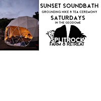 Imagen principal de Sunset Soundbath at Splitrock