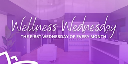 Imagem principal do evento Wellness Wednesdays!