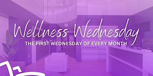 Primaire afbeelding van Wellness Wednesdays!