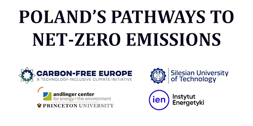 Hauptbild für POLAND’S PATHWAYS TO NET-ZERO EMISSIONS