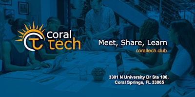 Imagem principal do evento CoralTech Social Mixer - May