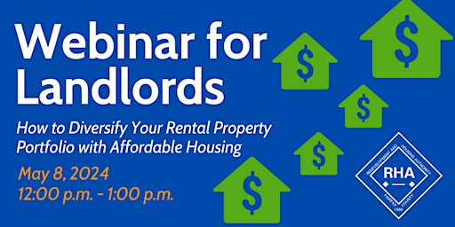 Image principale de Webinar for Landlords