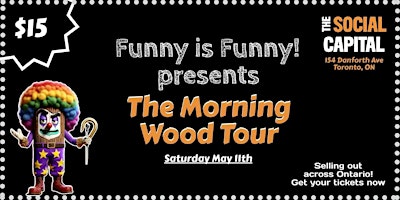 Funny Is Funny! Comedy #34: The Morning Wood Tour  primärbild