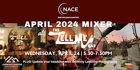 NACE New Orleans Mixer at The Tell Me Bar