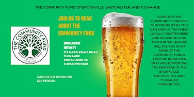 Community Fund Spring Bash primary image
