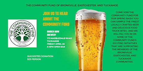 Community Fund Spring Bash