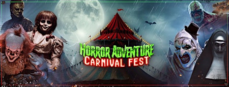 Imagem principal do evento HORROR ADVENTURE - BAKERSFIELD, CA