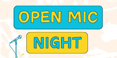 Open Mic Night primary image