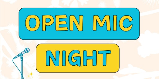 Image principale de Open Mic Night