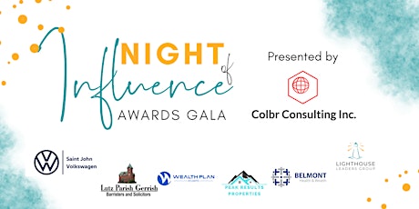 Night of Influence Awards Gala & Dinner