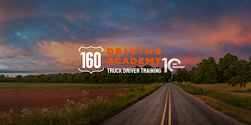 SPRING INTO A NEW CAREER WITH 160 DRIVING ACADEMY! primary image