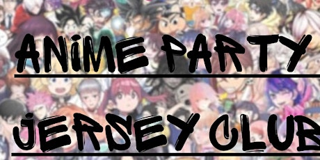 Anime Inspired DJ Party