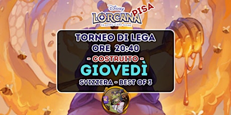 3° Lega Goblin - Disney Lorcana -8B