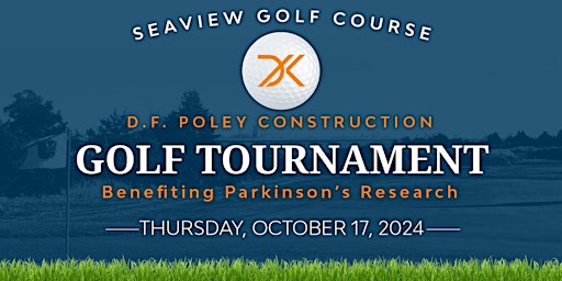 D.F. Poley Construction Golf Tournament  - Benefiting Parkinson's Research  primärbild