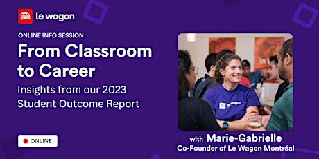 From Classroom to Career: Insights from our 2023 Student Outcome Report primary image