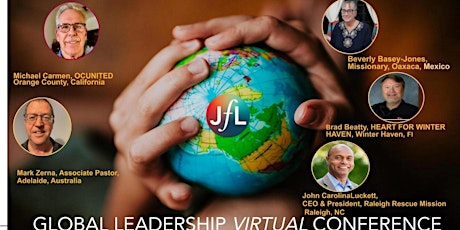Jobs for Life Virtual Global Leadership Conference  2024