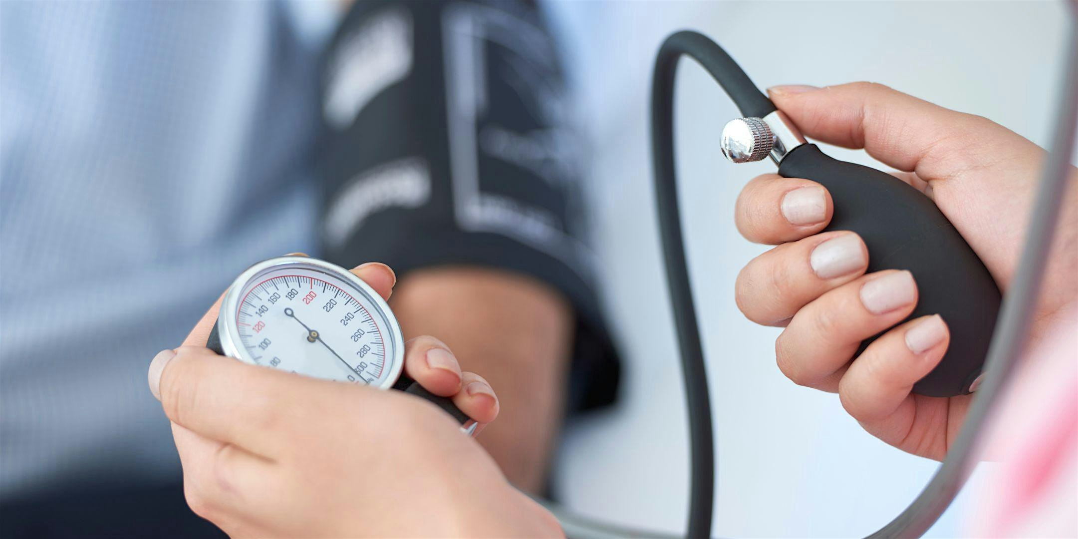 Community Blood Pressure Screening