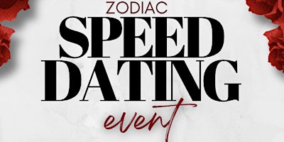 Zodiac Speed Dating primary image