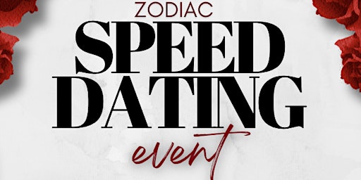 Imagem principal do evento Zodiac Speed Dating