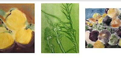 Imagen principal de Printmaking Series: Experimental Monotype  (06/22, 07/06, & 08/10)