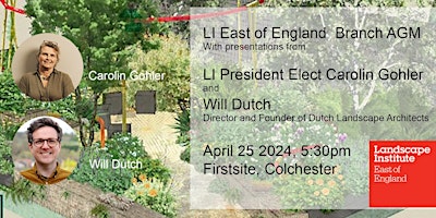 LI East of England AGM & 'Pathway to RHS Chelsea' CPD primary image