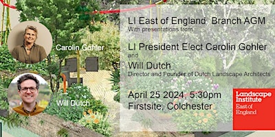 Hauptbild für LI East of England AGM & 'Pathway to RHS Chelsea' CPD