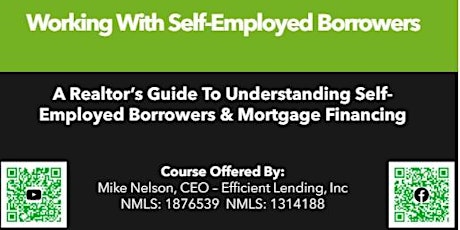Working With Self-Employed Borrowers