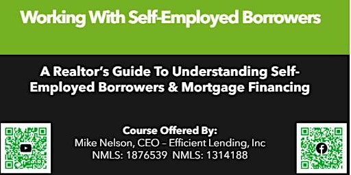 Primaire afbeelding van Working With Self-Employed Borrowers