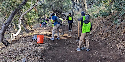 Primaire afbeelding van Alum Rock Park Trail Crew -  Community Day