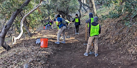 Alum Rock Park Trail Crew -  Community Day