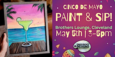 Immagine principale di Cinco De Mayo Paint + Sip | Brothers Lounge 