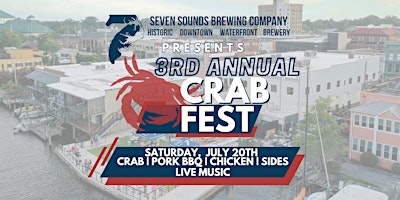 Imagem principal do evento Seven Sounds Brewing Co 3rd Annual Crab Fest