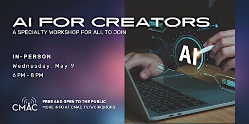 Workshop: AI for Creators primary image
