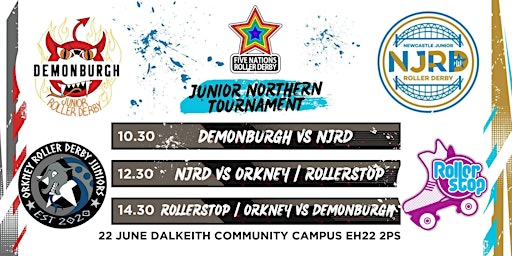 Immagine principale di 5NRD Junior Northern Tournament 