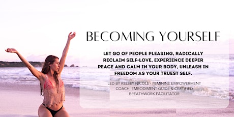 Becoming Yourself: A Monthly Online Group Breathwork Journey