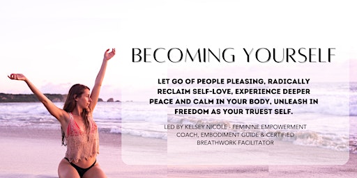 Imagem principal de Becoming Yourself: A Monthly Online Group Breathwork Journey