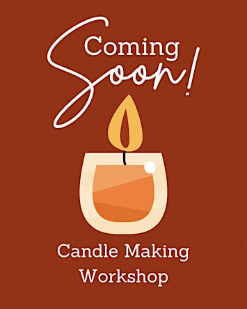 Primaire afbeelding van Custom Candle Making and Sip Party