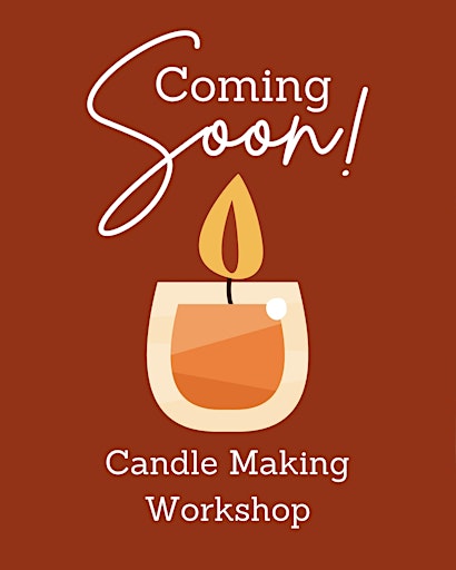 Custom Candle Making and Sip Party primary image