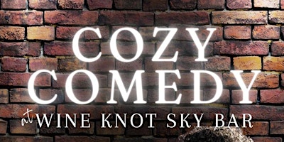 Imagem principal do evento Cozy Comedy - Charles Ozuna