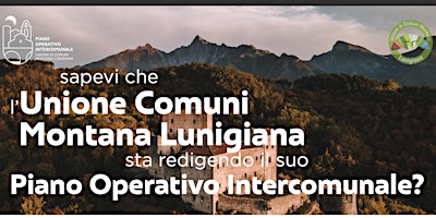 Primaire afbeelding van Piano Operativo Intercomunale | 1° Incontro laboratoriale